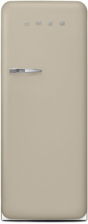 Smeg FAB28RDPP5 Standkühlschrank mit Gefrierfach beige / D