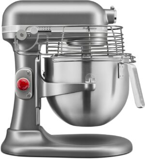 KitchenAid 5KSM7990XESL Heavy Duty Küchenmaschine silber