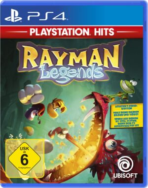 Software Pyramide PS4 Rayman Legends PS Hits