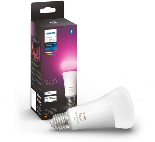 Hue Hue W&C Amb. 13.5W A67 E27 LED-Leuchtmittel / F