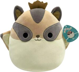 Jazwares Squishmallows Ziv Fluggleiter inkl. Krone (30cm)