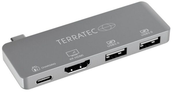 Terratec Connect C4 USB Type-C Adapter mit USB-C PD