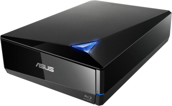 Asus BW-16D1H-U Pro Blu-ray Brenner mit 3D-Wiedergabe schwarz