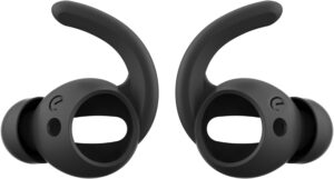 KeyBudz EarBuddyz Ultra für AirPods schwarz