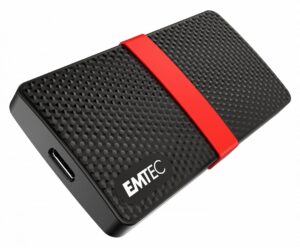 Emtec X200 Portable USB 3.1 Gen 1 (128GB) Externe SSD