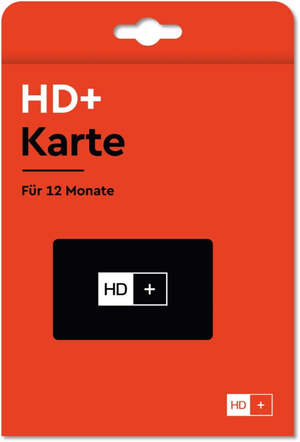 HD+ Karte (12 Monate)