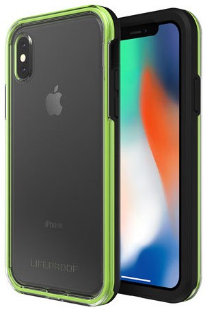 LifeProof Slam Schutz-/Design-Cover für iPhone X night flash