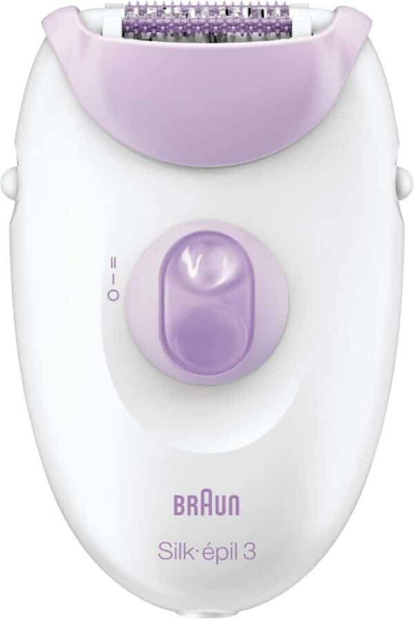 Braun 3170 Silk-épil 3 Epilierer lila/weiß