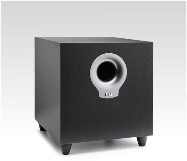 Elac S10 Aktiv-Subwoofer schwarz dekor