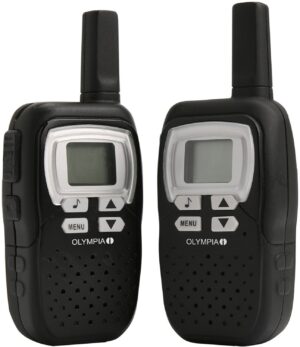 Olympia PMR 1208 Walkie-Talkie schwarz