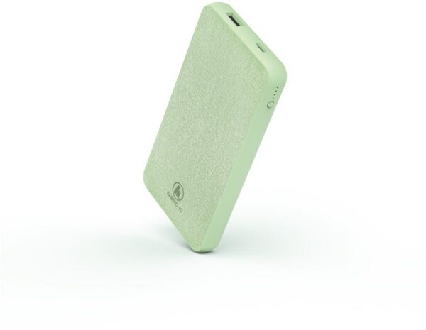 Hama Fabric 10 (10.000mAh) Powerbank smoke green