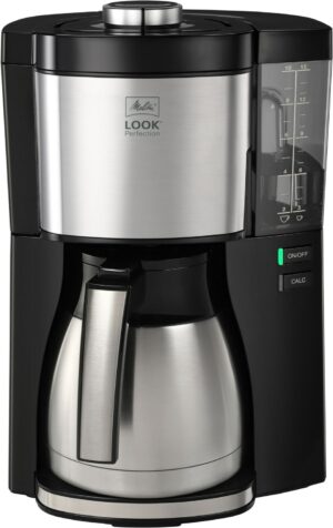 Melitta Look Therm Perfection Kaffeeautomat mit Thermokanne schwarz