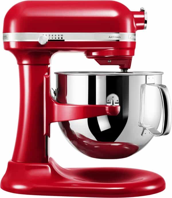 KitchenAid 5KSM7580XEER Artisan Küchenmaschine empire red