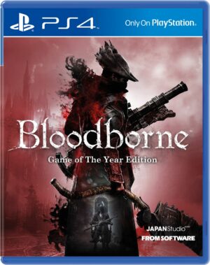 Sony PS4 Bloodborne GOTY