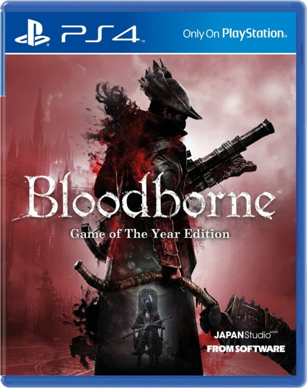 Sony PS4 Bloodborne GOTY