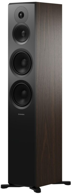 Dynaudio Emit 50 /Paar Stand-Lautsprecher nussbaum