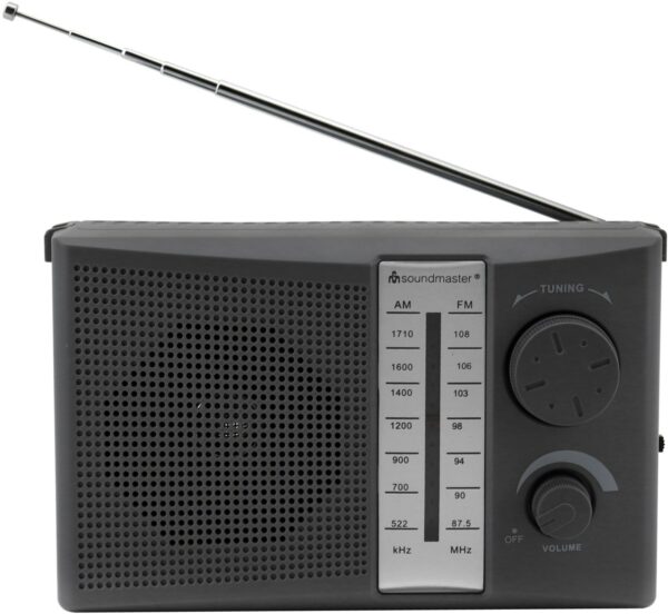 Soundmaster TR490SW Portables Radio schwarz