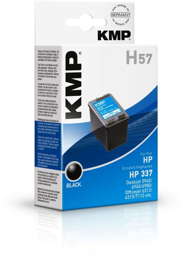 KMP H57 (420 S.) Tintenpatrone schwarz