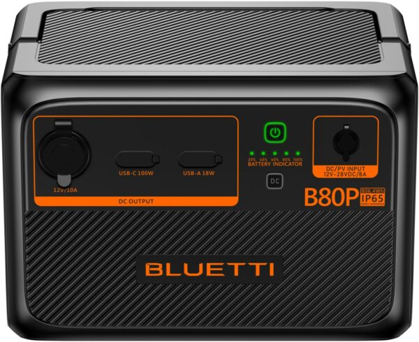 BLUETTI B80P Zusatzakku (806Wh)