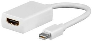 Hapena Mini DisplayPort Adapter auf HDMI