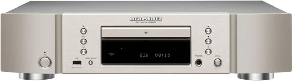 Marantz CD6007 CD-Spieler silber/gold