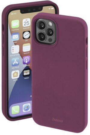 Hama MagCase Finest Feel PRO Cover für iPhone 13 Pro bordeaux