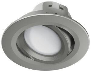 Hama WLAN LED-Einbauspot 5W 00176608 Satin-Nickel