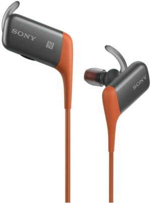 Sony MDRAS600BT Bluetooth-Kopfhörer orange