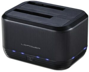 LC-Power LC-DOCK-U3-III HDD Dockingstation schwarz