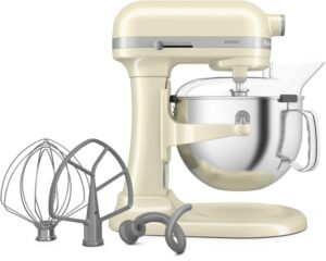 KitchenAid 5KSM60SPXEAC Artisan Küchenmaschine creme