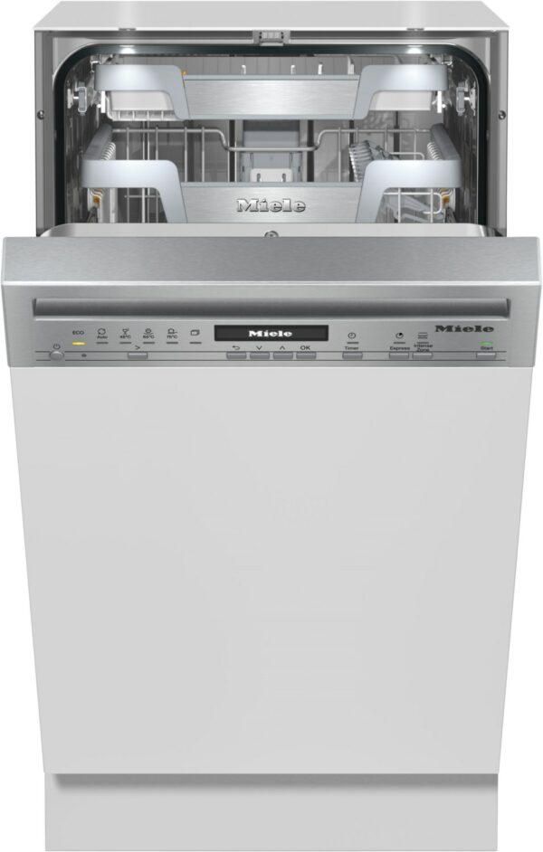 Miele G 5940 SCi SL integrierbarer Geschirrspüler 45 cm edelstahl/cleansteel / B