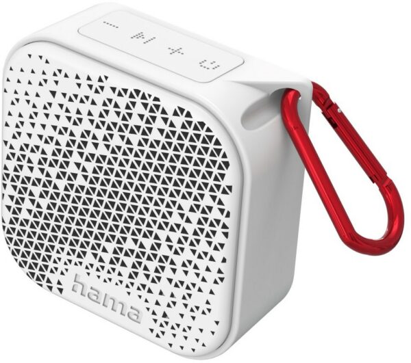 Hama Pocket 3.0 Bluetooth-Lautsprecher weiß
