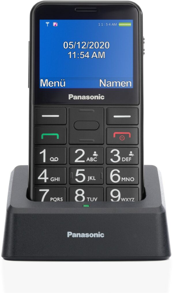 Panasonic KX-TU155 Seniorenhandy schwarz