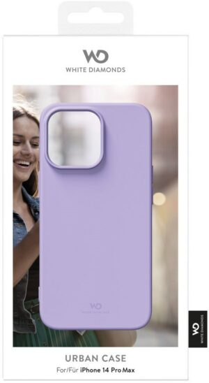 White Diamonds Urban Case für iPhone 14 Pro Max Lilac