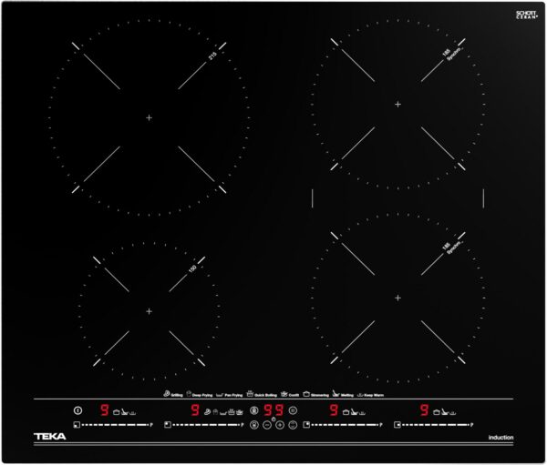 Teka ITC 64630 BK MST Autark-Induktionskochfeld edelstahl