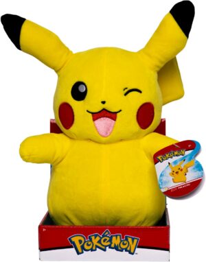 Wicked Cool Toys Pikachu Plüsch (30cm)