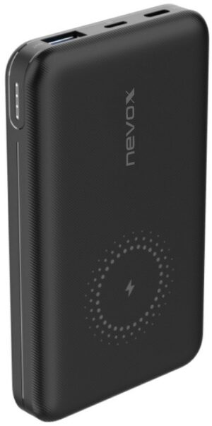 nevox Wireless Powerbank (10.000mAh) schwarz