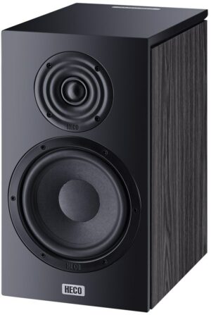 Heco Aurora 300 /Paar Klein-/Regallautsprecher Ebony black