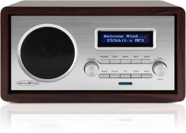 REFLEXION HRA1260i Internetradio wood