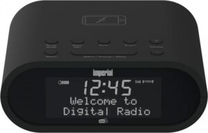 Imperial Dabman d20 Uhrenradio schwarz