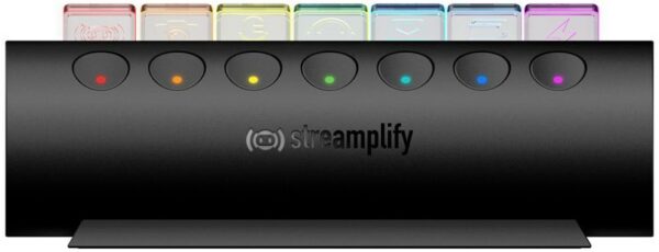 streamplify CTRL 7 USB 3.0 Hub schwarz