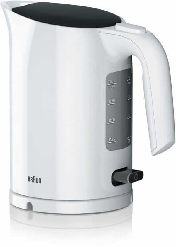 Braun WK 3100 WH PurEase Wasserkocher weiß