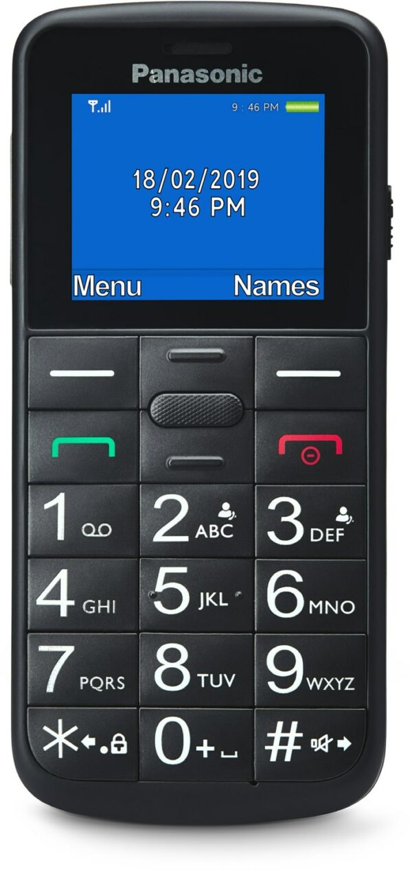 Panasonic KX-TU110 Seniorenhandy schwarz