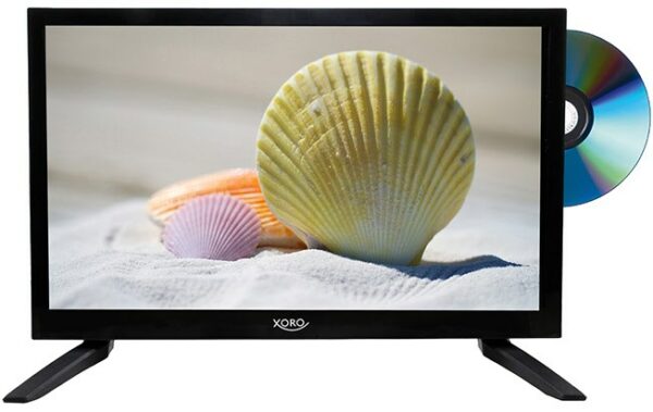 Xoro HTC 1949 (V2) 47 cm (19") LED-TV mit DVD-Spieler schwarz / F