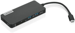 Lenovo USB-C Hub 7-in1 HDMI eisengrau