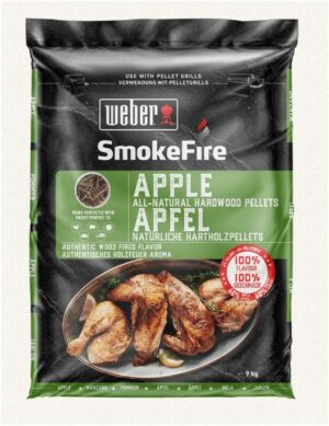 Weber SmokeFire Holzpellets (9kg) Apfelholz