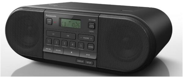 Panasonic RX-D500 CD/Radio-System schwarz