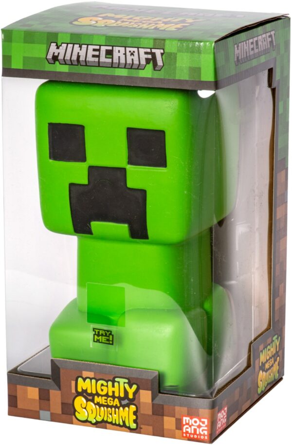 Just Toys Minecraft M. Mega Squishme Creeper