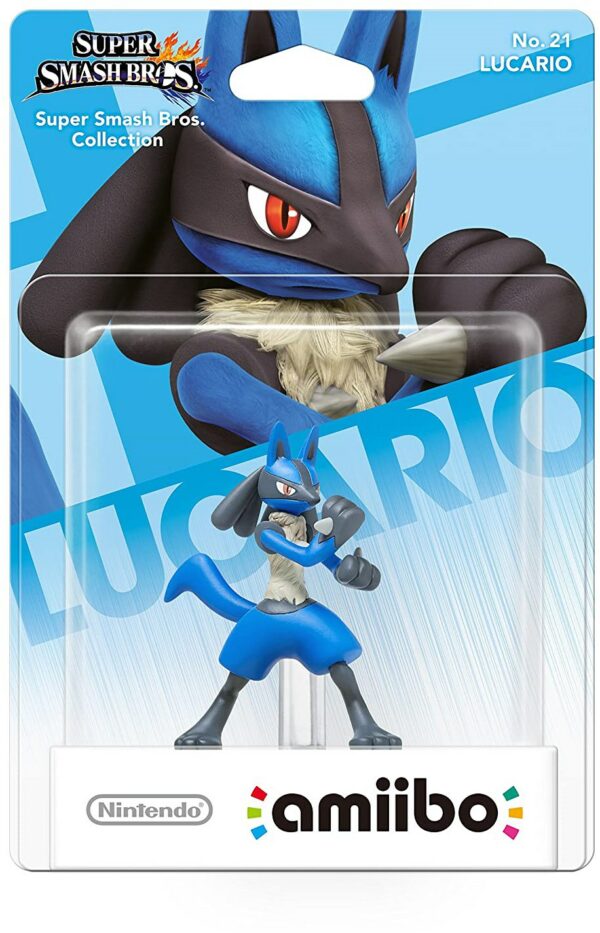 Nintendo amiibo Lucario Super Smash Bros. Collection