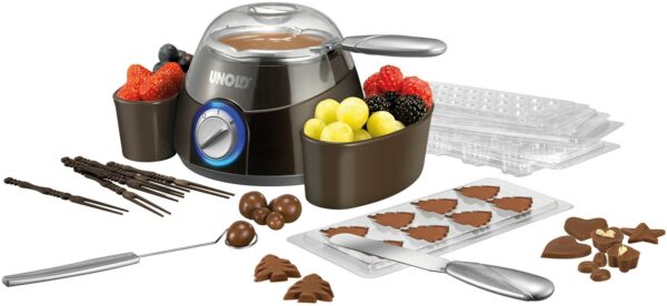 Unold 48667 Chocolatier braun